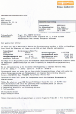 Vertrag Dezember 2009